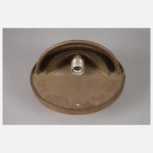 Drei Wandlampen Art déco