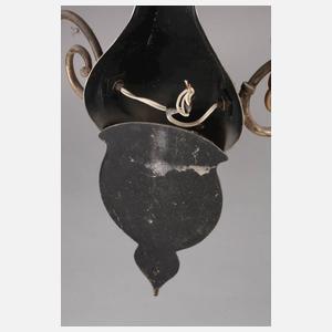 Paar außergewöhnliche Wandlampen