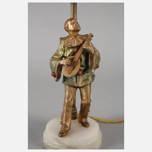 Figürliche Tischlampe