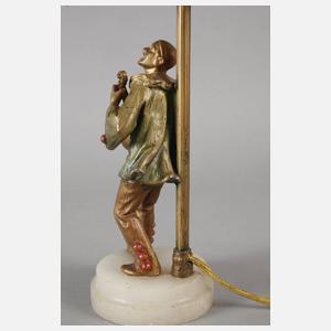 Figürliche Tischlampe