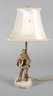 Figürliche Tischlampe