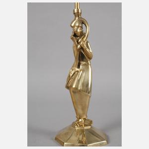 Tischlampe Art déco