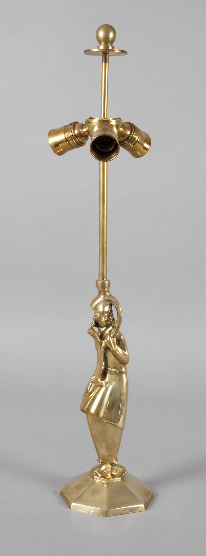 Tischlampe Art déco