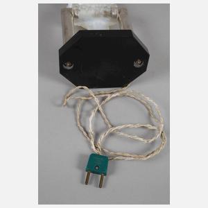 Figürliche Tischlampe Art déco