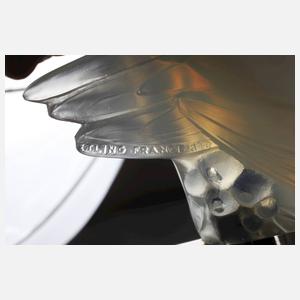 Figürliche Tischlampe Art déco