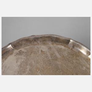 Großes Serviertablett Art déco