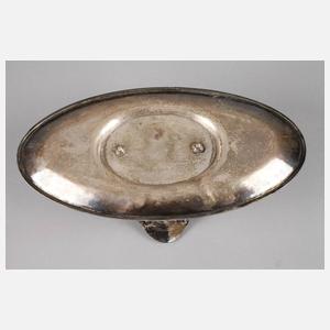 Silberjardiniere Art déco