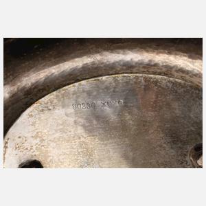 Silberjardiniere Art déco