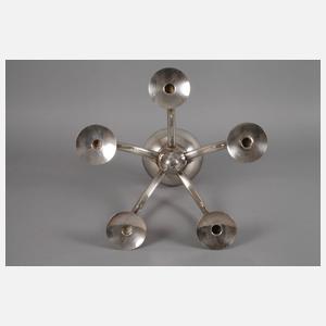 Großer Leuchter Art déco