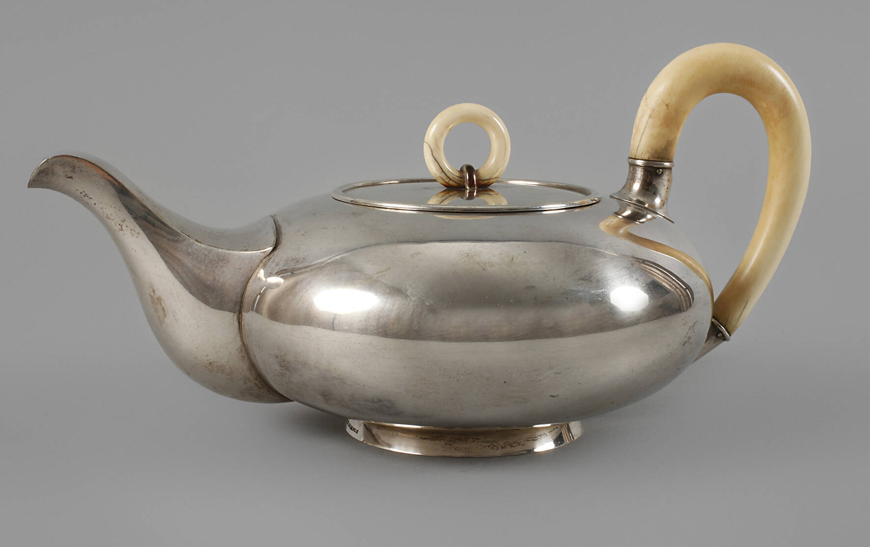 Silber Teekanne Art déco