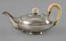 Silber Teekanne Art déco