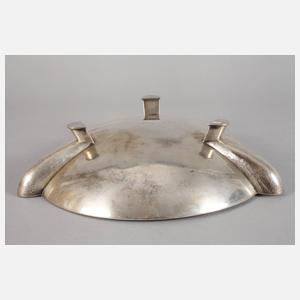 Silberschale Art déco