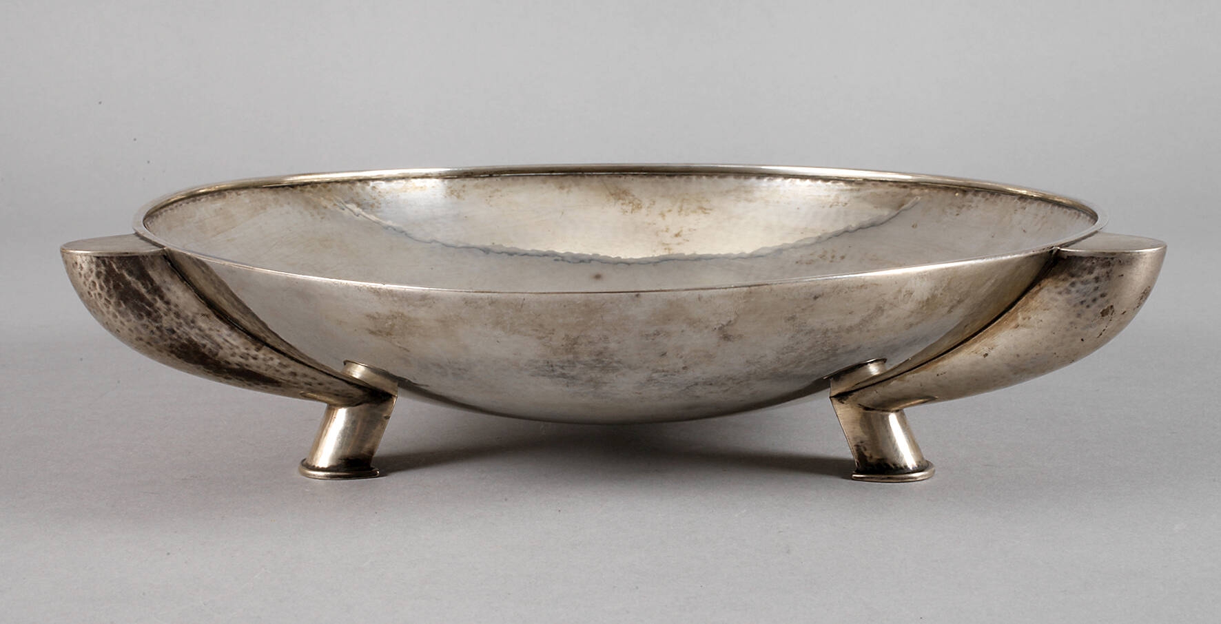 Silberschale Art déco