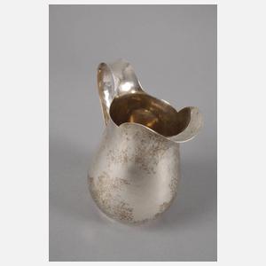 Silberkanne Art déco