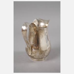 Silberkanne Art déco