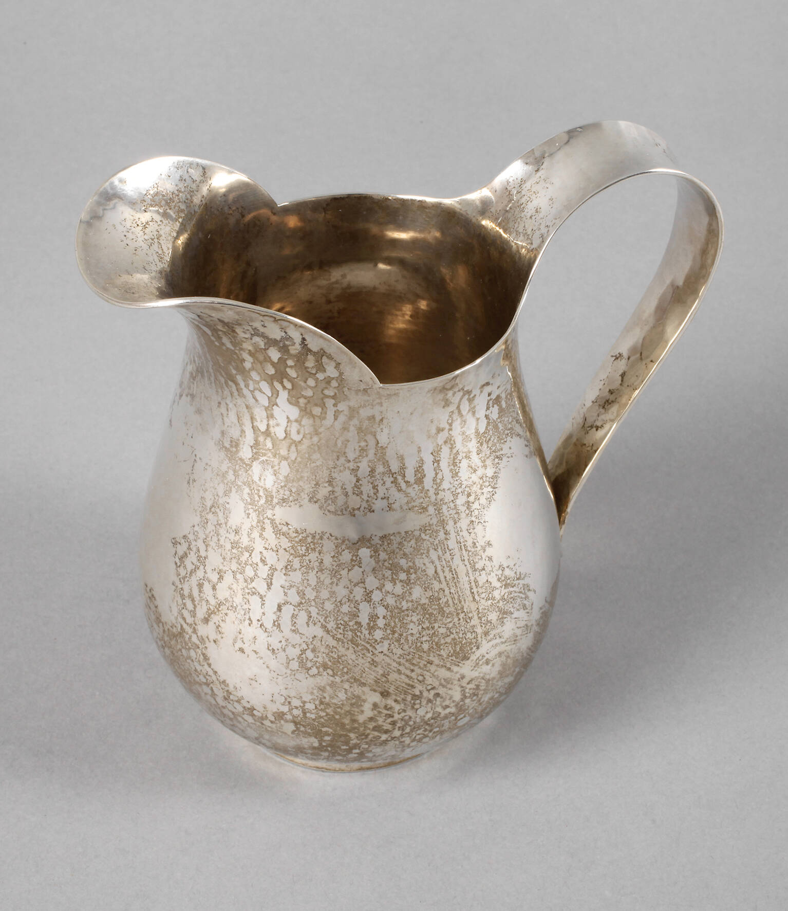 Silberkanne Art déco