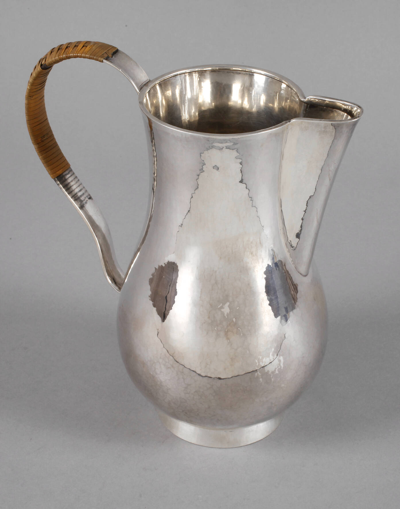 Silberkanne Art déco