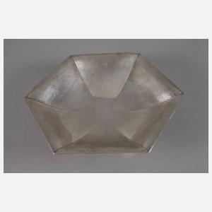 Silberschale Art déco