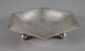 Silberschale Art déco