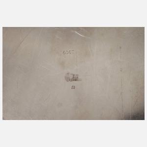 Christofle Tablett Design Luc Lanel