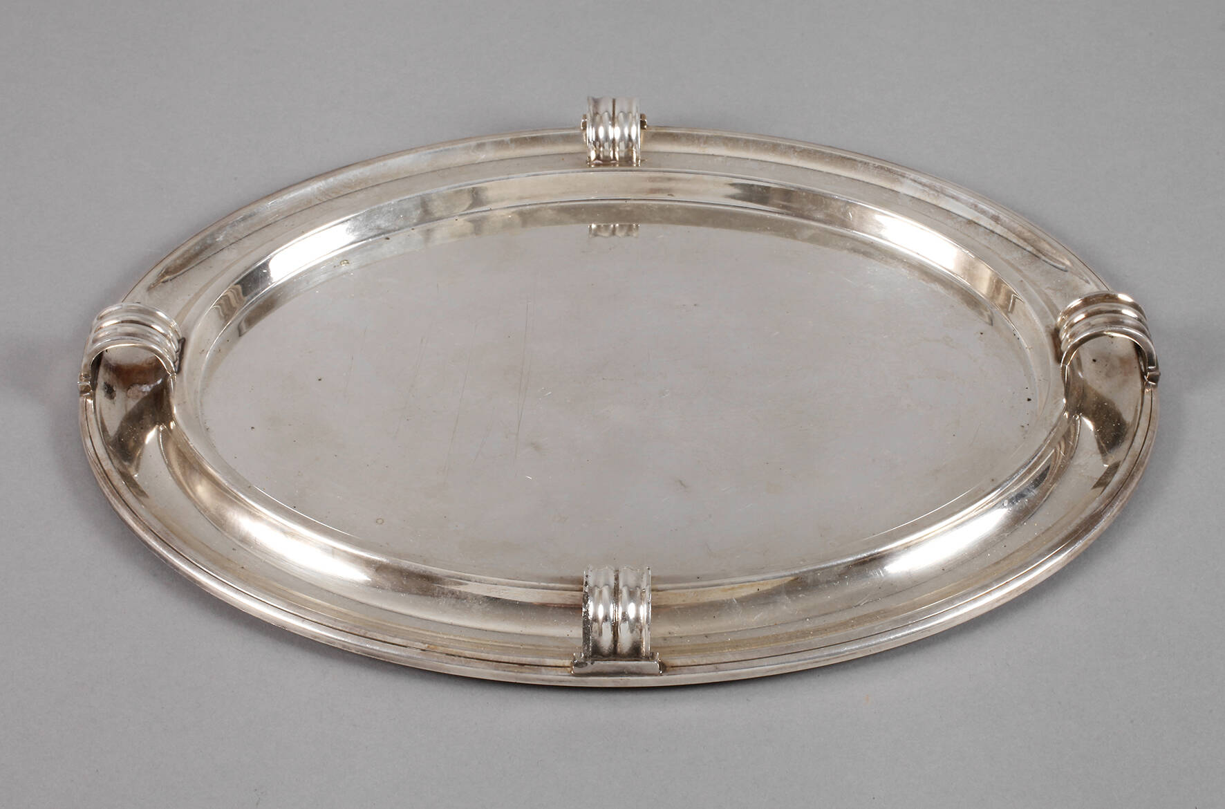 Christofle Tablett Design Luc Lanel