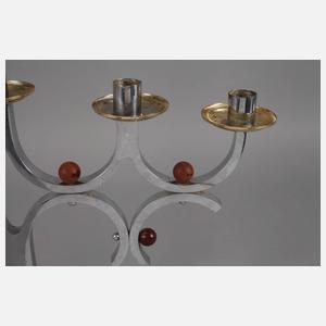 Kerzenleuchter Art déco