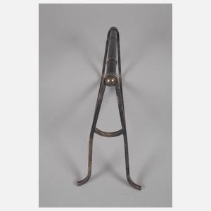 Christofle Paris Weinflaschenhalter Art déco