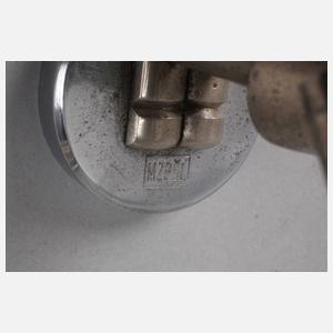 Zwei Figuren in Bauhaus-Manier