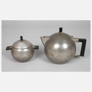 Kännchen und Zuckerdose Holland