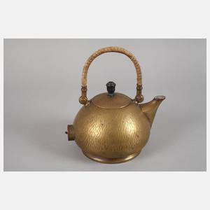 Peter Behrens drei Teekannen und ein Samowar