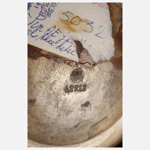 Peter Behrens drei Teekannen und ein Samowar