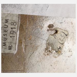 Peter Behrens drei Teekannen und ein Samowar