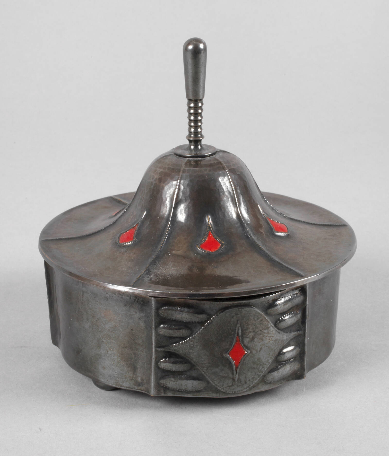 Deckeldose Art déco