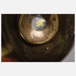 Schale und sechs Untersetzer Karl Raichle Meersburg