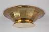 Messingschale Art déco