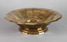 Messingschale Art déco