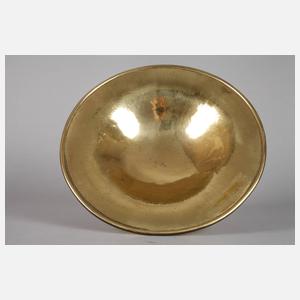 Messingschale Art déco