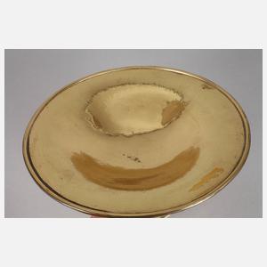 Messingschale Art déco