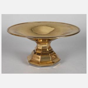 Messingschale Art déco