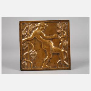 Paar Wandplaketten Art déco