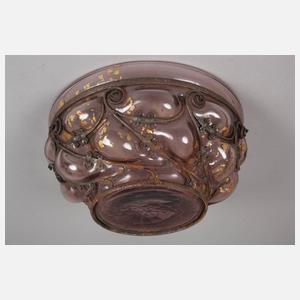 Daum Nancy Schale Louis Majorelle