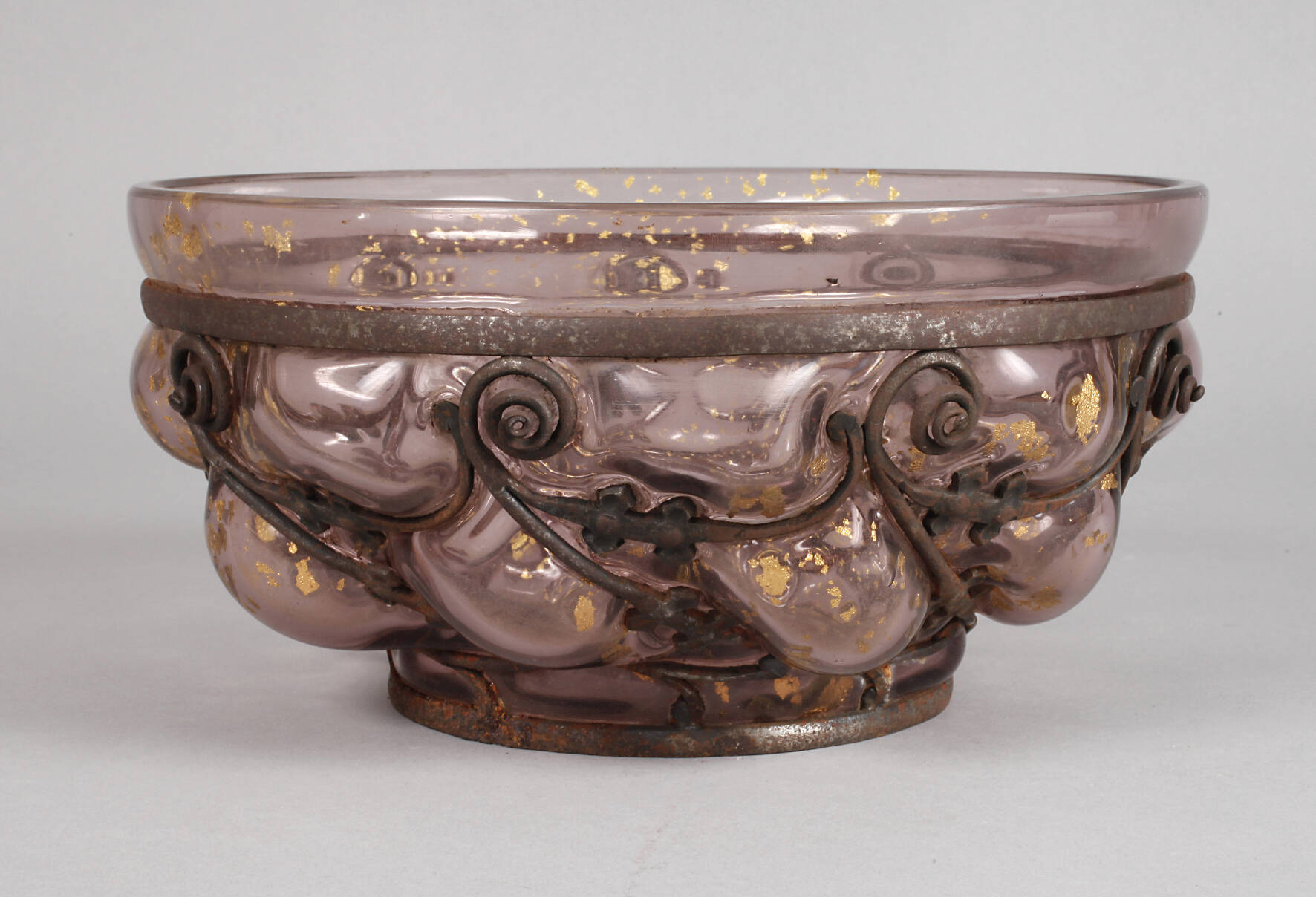 Daum Nancy Schale Louis Majorelle