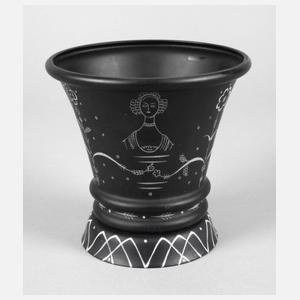 Wiener Werkstätte Vase Reni Schaschl