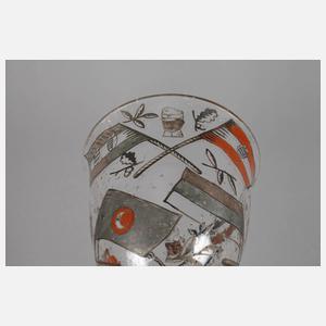 Wiener Werkstätte Kriegsglas