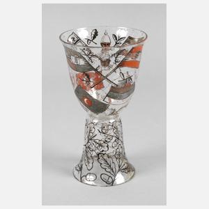 Wiener Werkstätte Kriegsglas