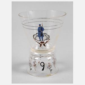 Wiener Werkstätte Kriegsglas