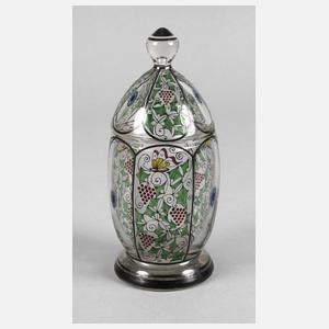 Steinschönau Deckeldose