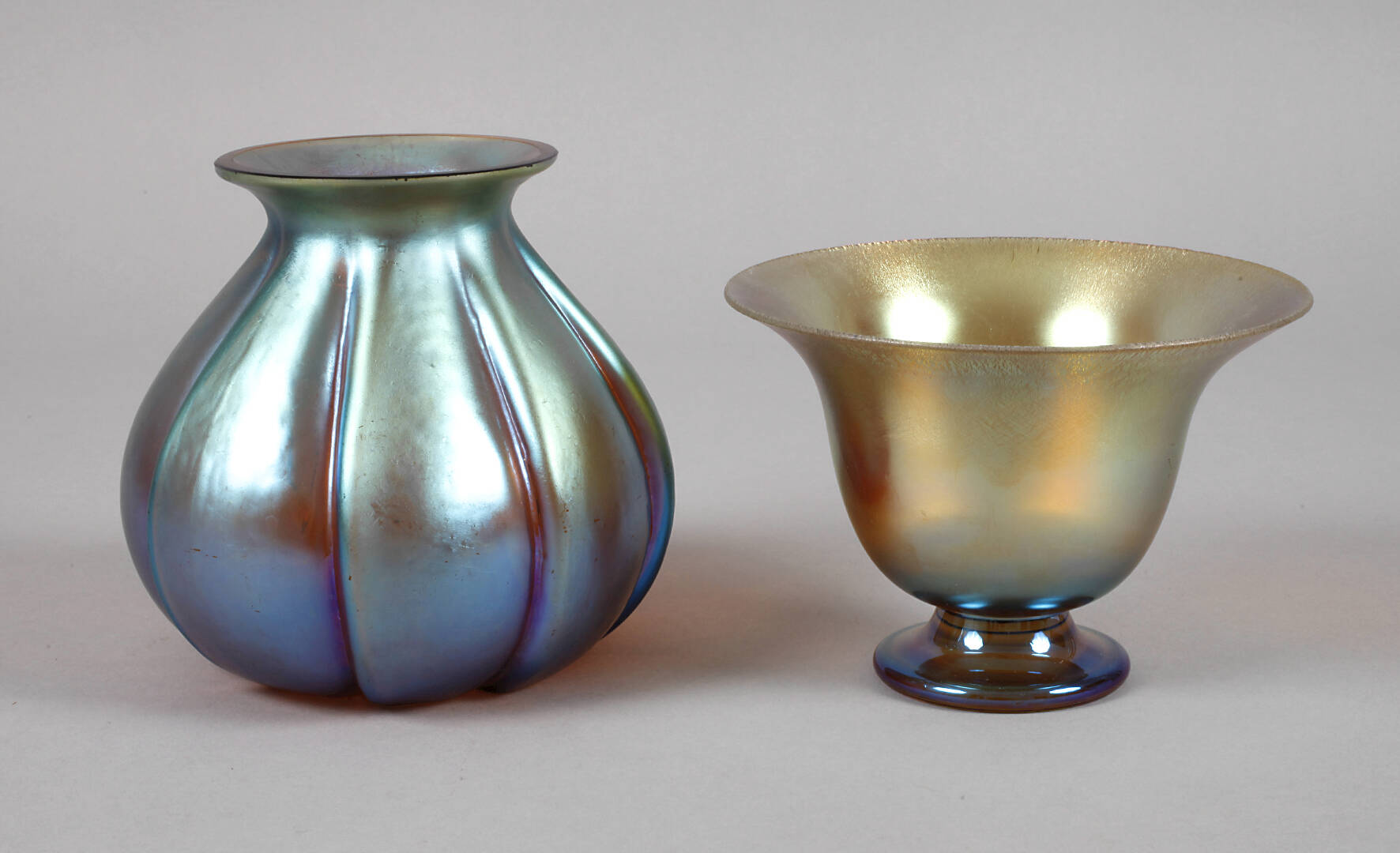 WMF Schale und Vase Myraglas