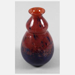 Verreries Schneider kleine Vase