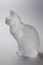 René Lalique sitzende Katze